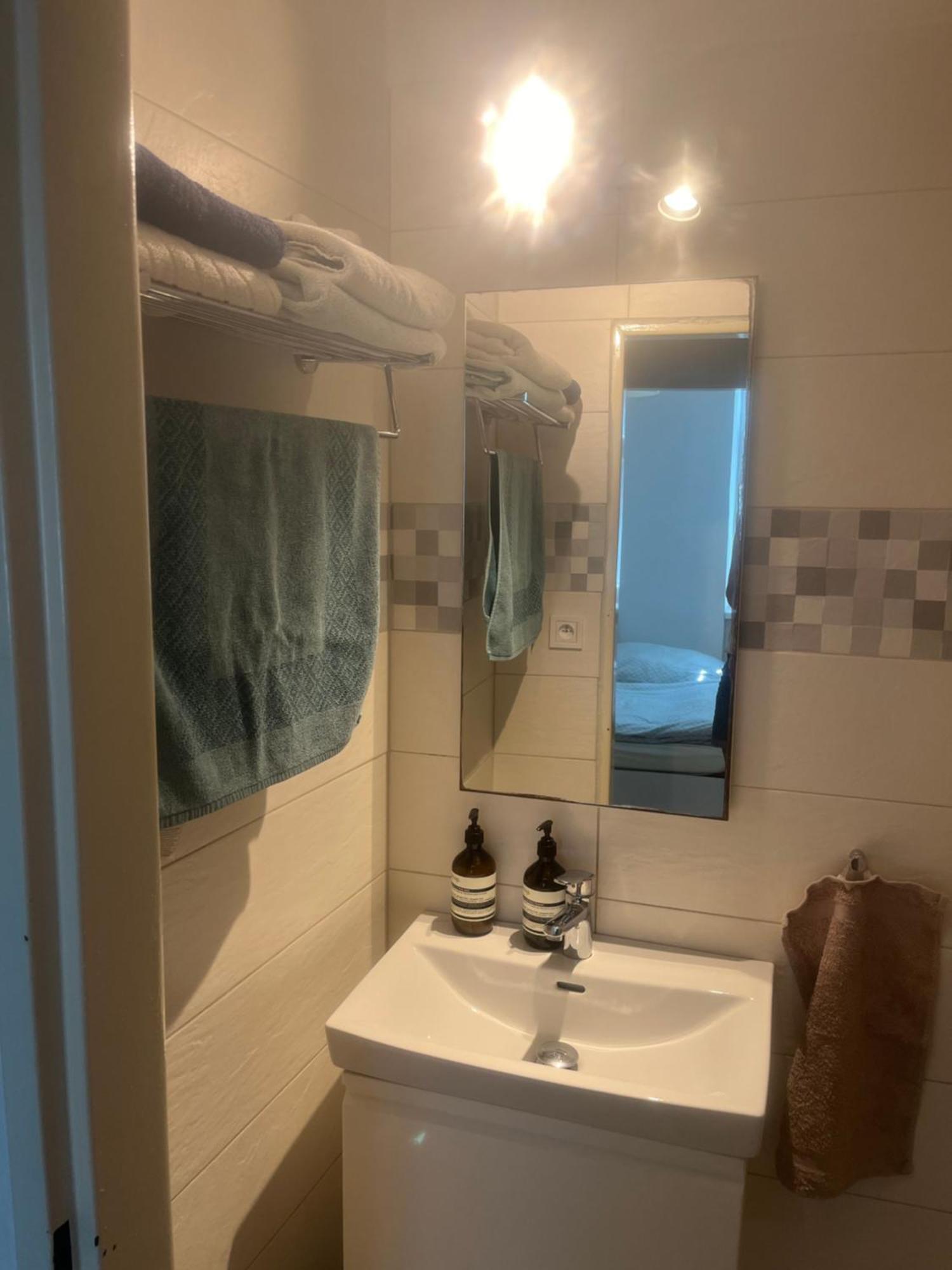 즈노이모 Apartman Papousek 아파트 외부 사진