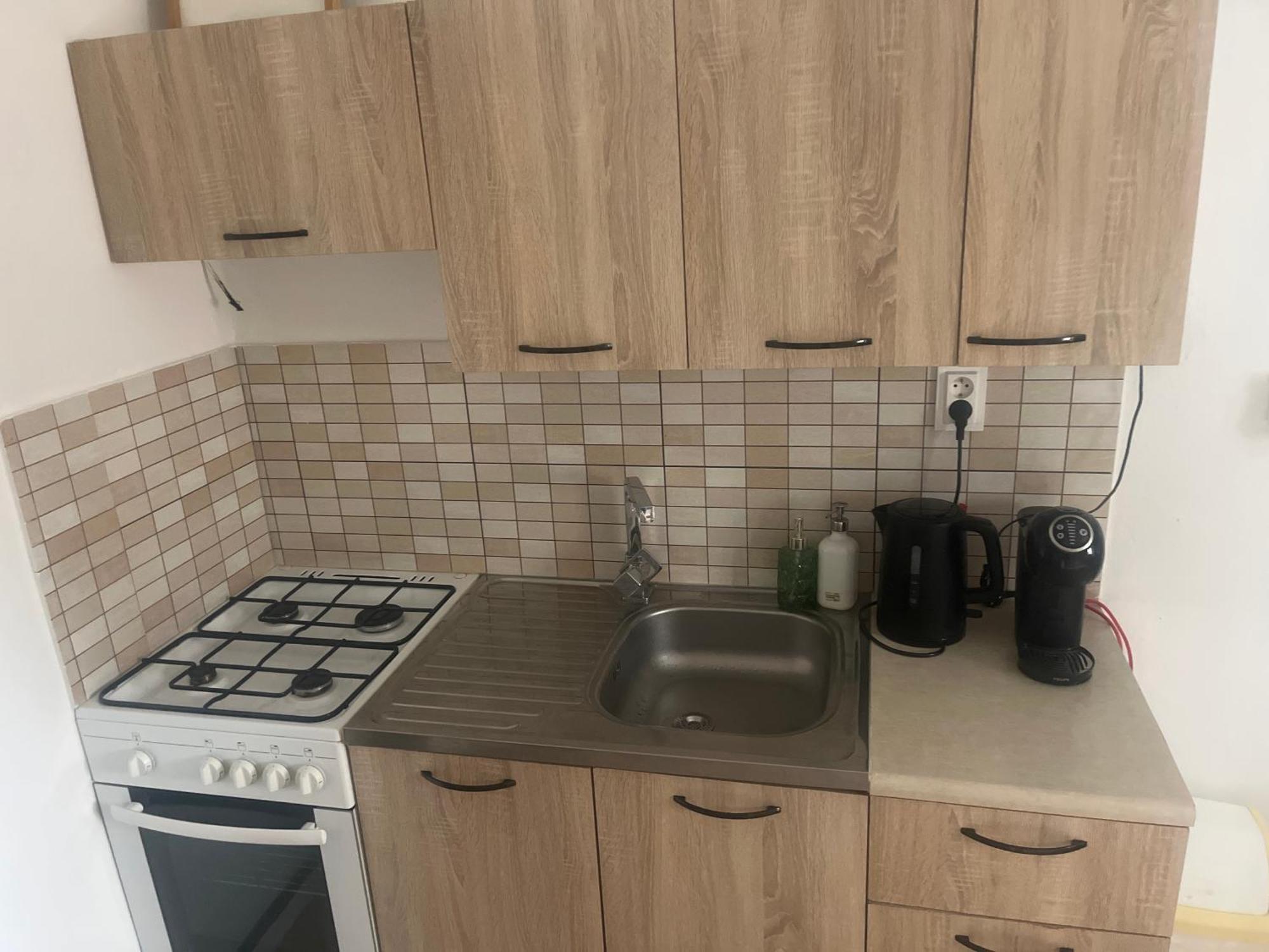 즈노이모 Apartman Papousek 아파트 외부 사진